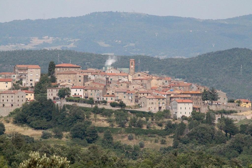 Casa Vacanze In Borgo Monteverdi Marittimo Eksteriør bilde