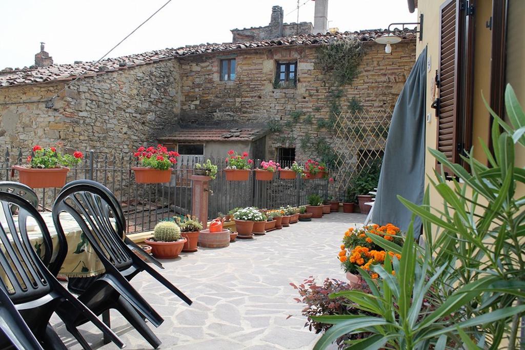 Casa Vacanze In Borgo Monteverdi Marittimo Eksteriør bilde