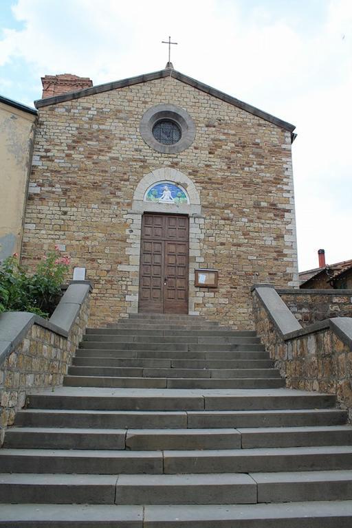 Casa Vacanze In Borgo Monteverdi Marittimo Eksteriør bilde