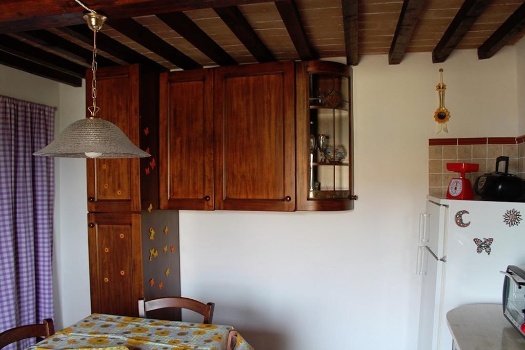 Casa Vacanze In Borgo Monteverdi Marittimo Eksteriør bilde