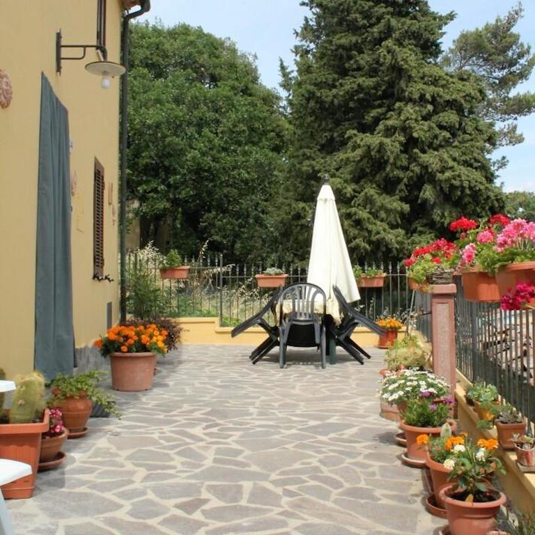Casa Vacanze In Borgo Monteverdi Marittimo Eksteriør bilde